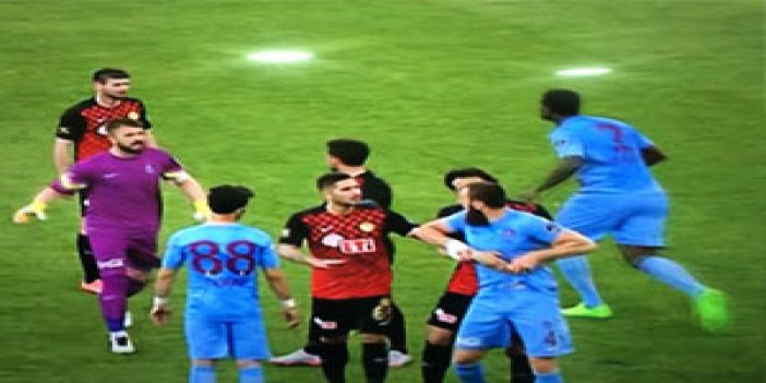 Halis Özkahya'dan Trabzonspor aleyhine haksız penaltı