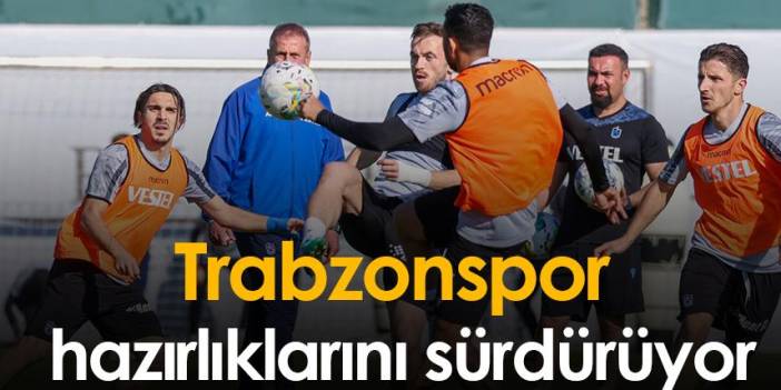 Trabzonspor Antalya kampında hazırlıklarını sürdürüyor. 5 Aralık 2022