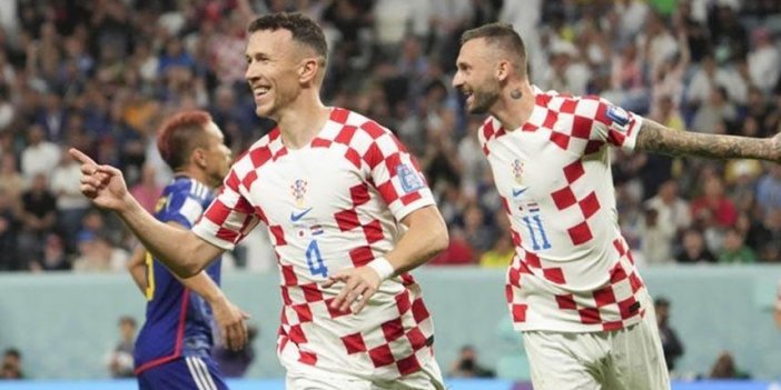 Hırvatistan Japonya'yı penaltılarla geçti