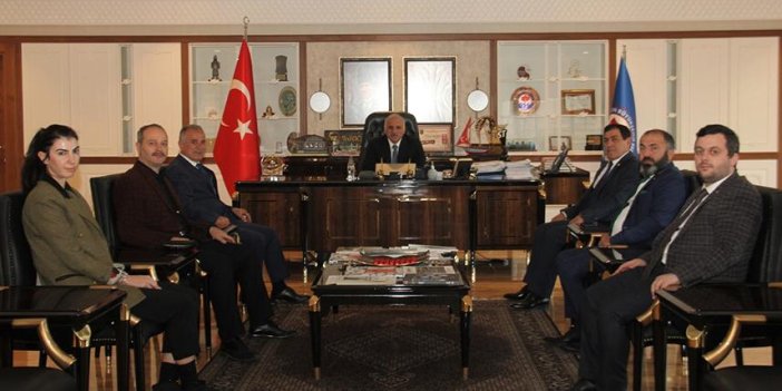 TTB'den Başkan Zorluoğlu'na ziyaret