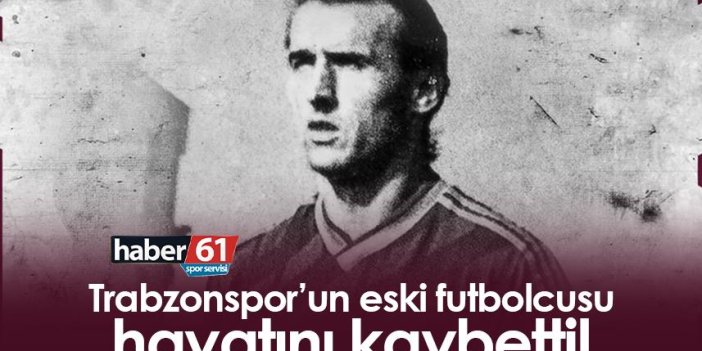 Trabzonspor’un eski futbolcusu trafik kazasında hayatını kaybetti!