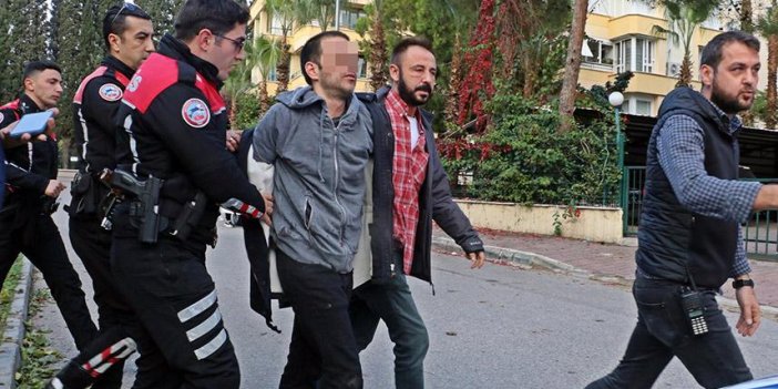 Antalya'da kan donduran cinayet