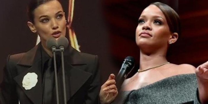 Pınar Deniz’in ti’ye alınan konuşması Rihanna’dan alıntı çıktı! Bire bir aynı