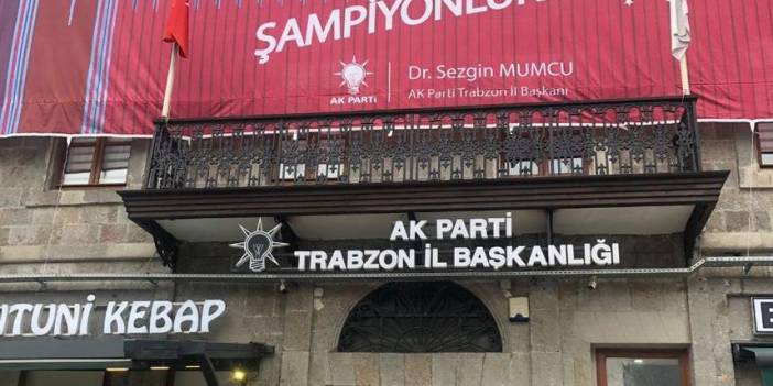 Trabzon'da "AK Parti Siyaset Akademisi Kadın" eğitim programı yarın başlayacak