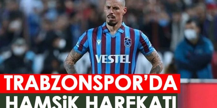 Trabzonspor’dan Hamsik atağı