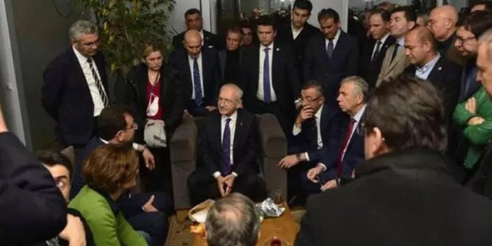 Almanya'dan dönen CHP Lideri Kılıçdaroğlu'nu İmamoğlu karşıladı