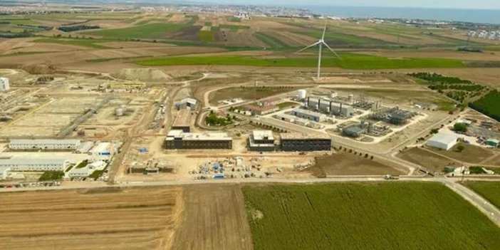 Avrupa'nın en büyük doğalgaz deposu Türkiye'de açılıyor
