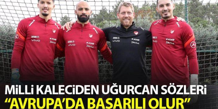Sinan Bolat'tan Trabzonspor kaptanı Uğurcan Çakır sözleri: Avrupa'da başarılı olur