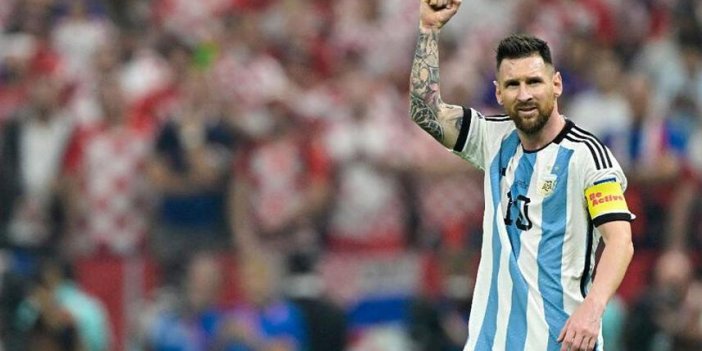 Messi sona geldi! Dünya Kupası’nda son maçı