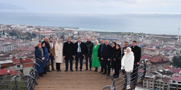 Trabzon'un vizyon projesinde sona doğru gelindi