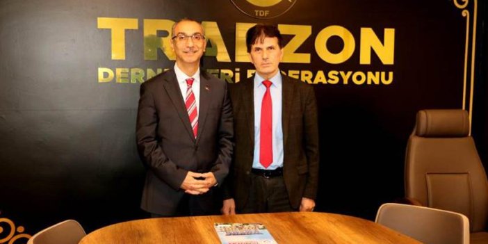 Metin Güneş'ten TDF Trabzon Temsilciliğine ziyaret