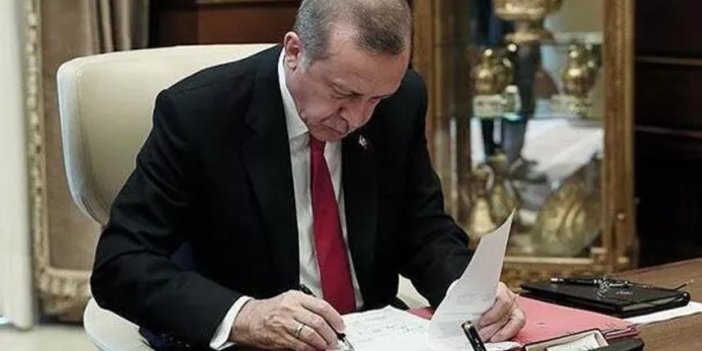 Cumhurbaşkanı Erdoğan imzaladı! 6 Üniversiteye yeni rektör