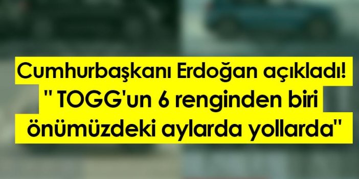 Cumhurbaşkanı Erdoğan açıkladı! 