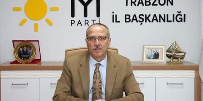 Trabzon İYİ Parti İl Başkanı Azmi Kuvvetli 'den yeni yıl mesajı