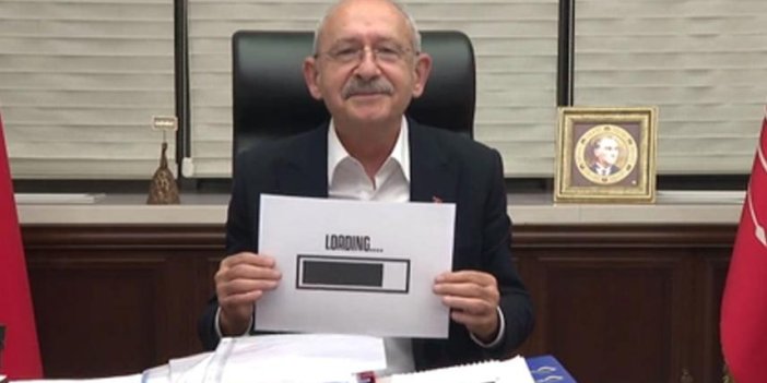 CHP lideri Kılıçdaroğlu'ndan yeni yıl mesajı: Loading halkım loading