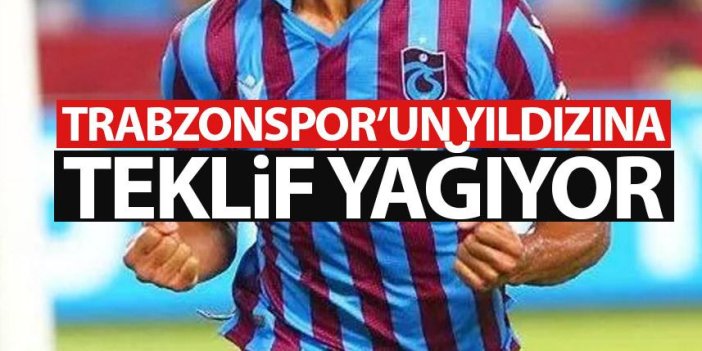 Trabzonspor'un yıldızına talip yağıyor! Çok gündeme gelmiyor ama...