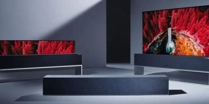 LG, kıvrılabilir ve bükülebilir OLED TV'lerini tanıttı