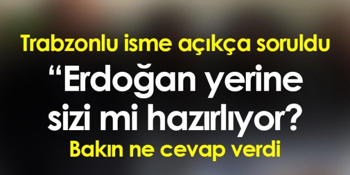 Selçuk Bayraktar "Erdoğan yerine sizi mi hazırlıyor?" sorusuna böyle cevap verdi!