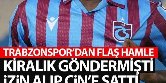 Trabzonspor'da flaş Kouassi gelişmesi! Çin'e satıldı