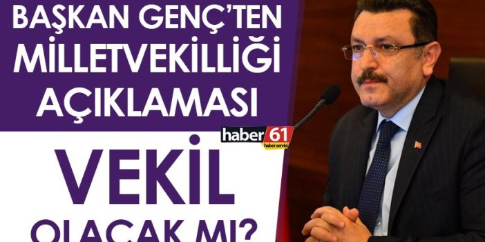 Ahmet Metin Genç Trabzon’dan milletvekili adayı olacak mı? Flaş açıklama geldi