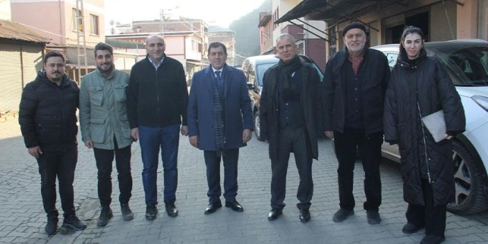 TTB Başkanlarının üye ziyaretleri devam ediyor