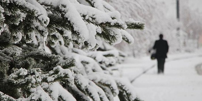 Rize ve Artvin çevrelerinde yoğun kar yağışı bekleniyor
