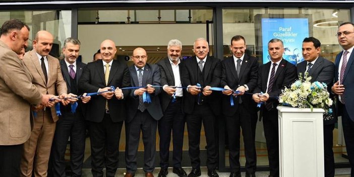 Halkbank Yomra Şubesi açıldı