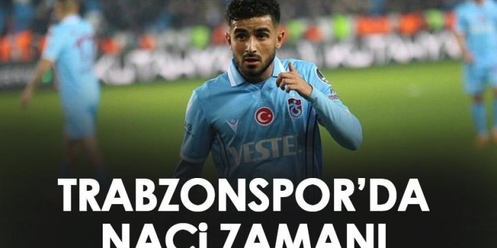 Trabzonspor'da Naci için kritik maç! Bu kez şansı yakalayacak