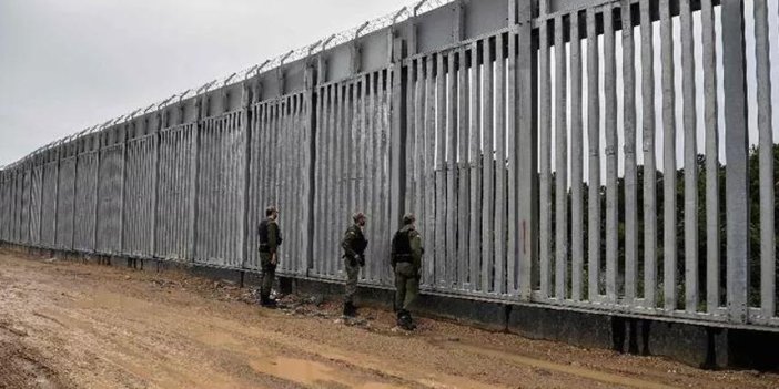Yunanistan'dan Türkiye sınırına 35 kilometrelik yeni duvar