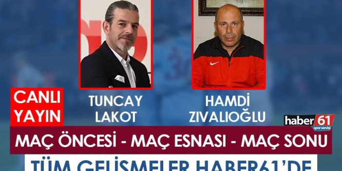 Alanyaspor - Trabzonspor Maç yayını - Canlı