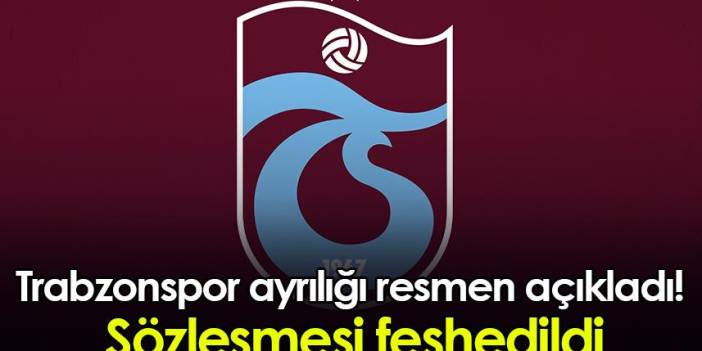 Trabzonspor Kouassi ayrılığını resmen açıkladı! Sözleşmesi feshedildi. 10 Ekim 2023