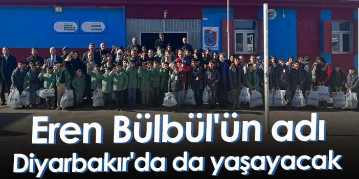 Eren Bülbül'ün adı Diyarbakır'da da yaşayacak