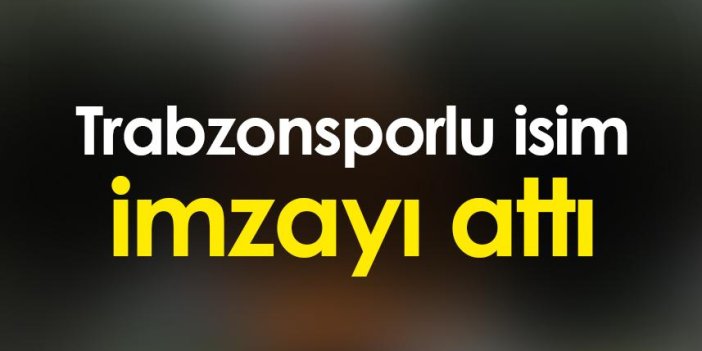 Trabzonsporlu Arda Akbulut yeni takımına imzayı attı