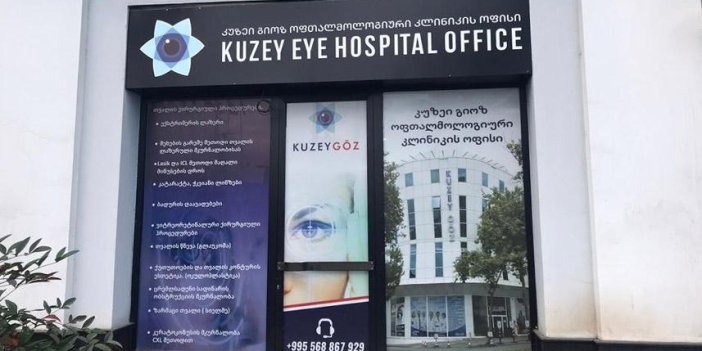 Kuzey Göz Hastalıkları Merkezi yurtdışına açıldı