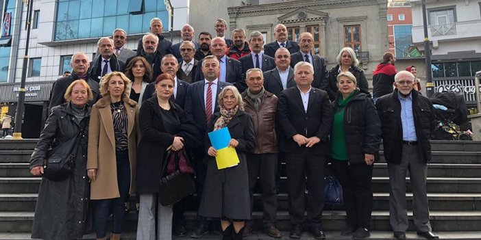 Trabzon'da İYİ Parti’de Mehmet Şükrü Hacıahmetoğlu adaylığını açıkladı