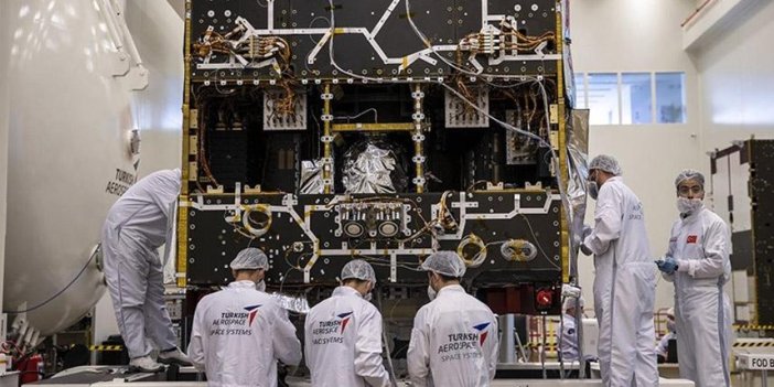 İlk yerli haberleşme uydusu TÜRKSAT-6A'nın testleri başarıyla sürüyor