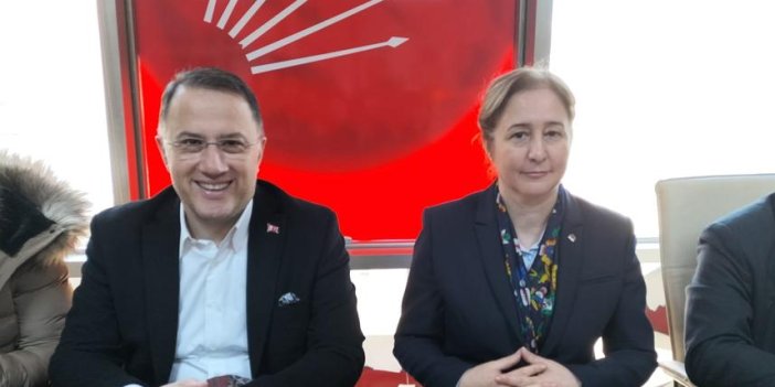 Beylikdüzü Belediye Başkanı Murat Çalık'tan CHP Trabzon İl Başkanlığına ziyaret