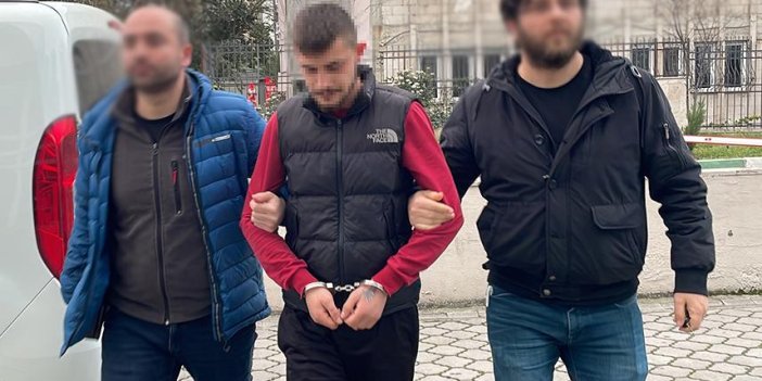 Samsun'da bir kişiyi darbettikten sonra telefonunu gasbeden şüpheli yakalandı