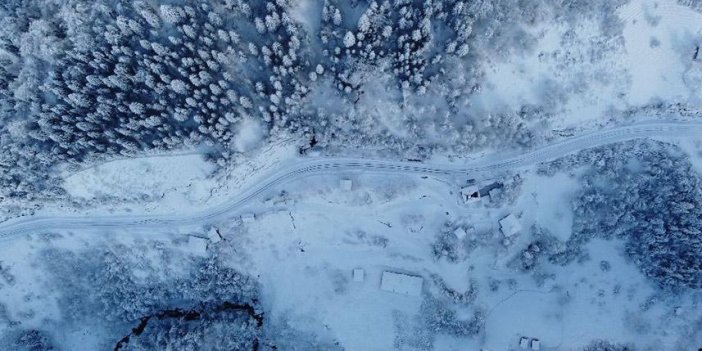 Artvin’de kar kalınlığı 1,5 metreyi aştı