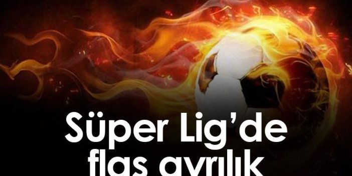 Süper Lig ekibi Konyaspor'da flaş ayrılık