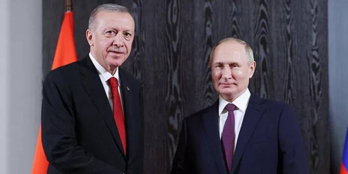 Cumhurbaşkanı Erdoğan Putin ile görüştü! Konu Rusya-Ukrayna savaşı
