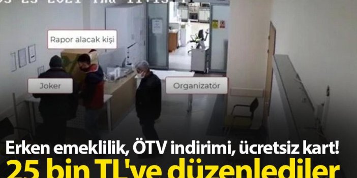 Erken emeklilik, ÖTV indirimi, ücretsiz kart! 25 bin TL'ye düzenlediler