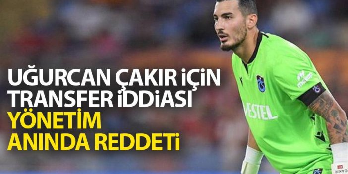 Trabzonspor'un yıldızı için transfer iddiası! Yönetim anında reddetti