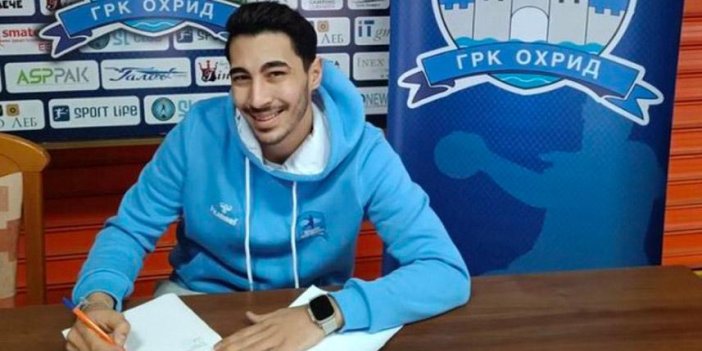 Trabzon'dan Kuzey Makedonya'ya transfer oldu