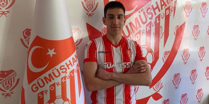 Yusuf Kaan Arslantürk, Gümüşhanespor’a transfer oldu