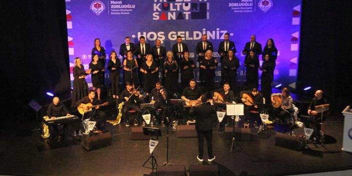 Trabzon'da KA-FEM Derneği gönül telini titretti