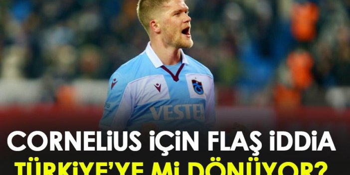 Trabzonspor’un eski yıldızı Cornelius için flaş transfer iddiası! Türkiye’ye mi dönüyor?