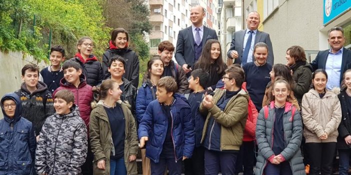 Ortahisar Mehmet Akif Ersoy Ortaokulu'ndan öğrencilere sürpriz ödev