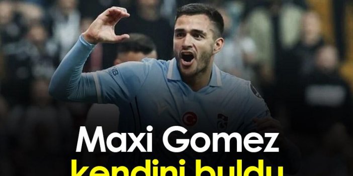 Trabzonspor'da Gomez kendini buldu