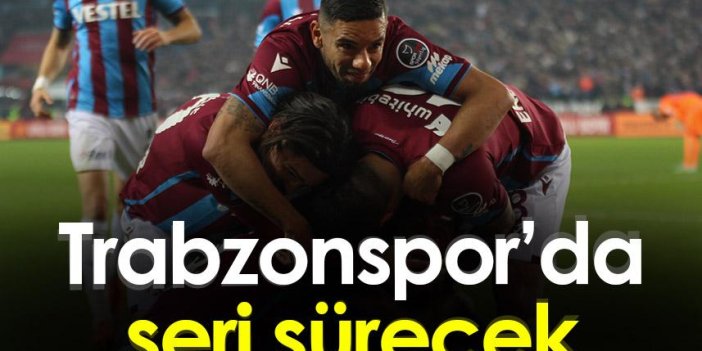 Trabzonspor 684 gündür yenilmiyor